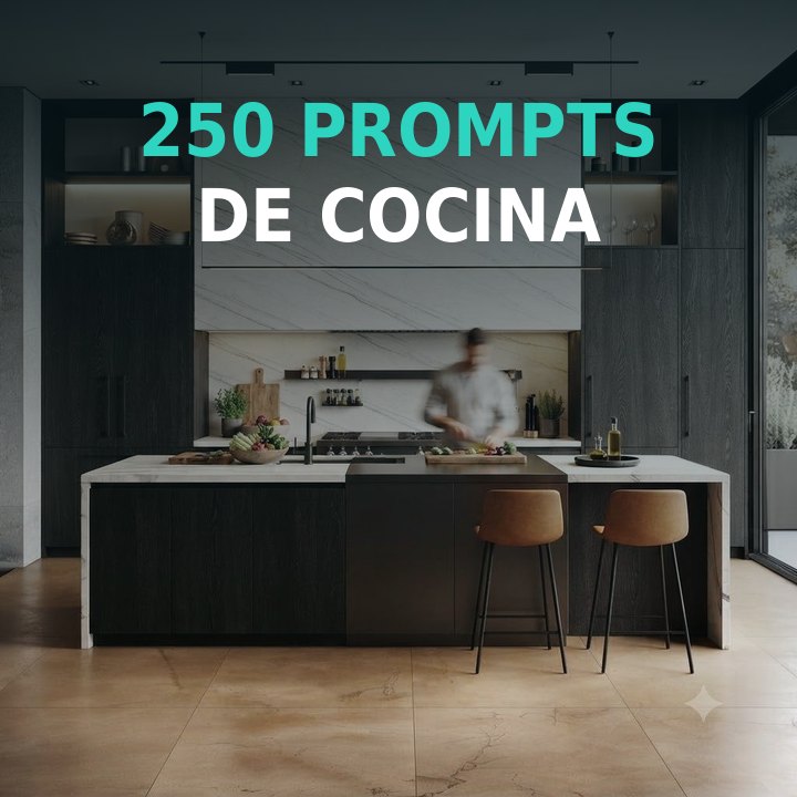 250 Prompts de Cocina